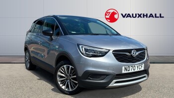 Vauxhall Crossland X 1.2T [110] Griffin 5dr [6 Spd] [Start Stop] Petrol Hatchback